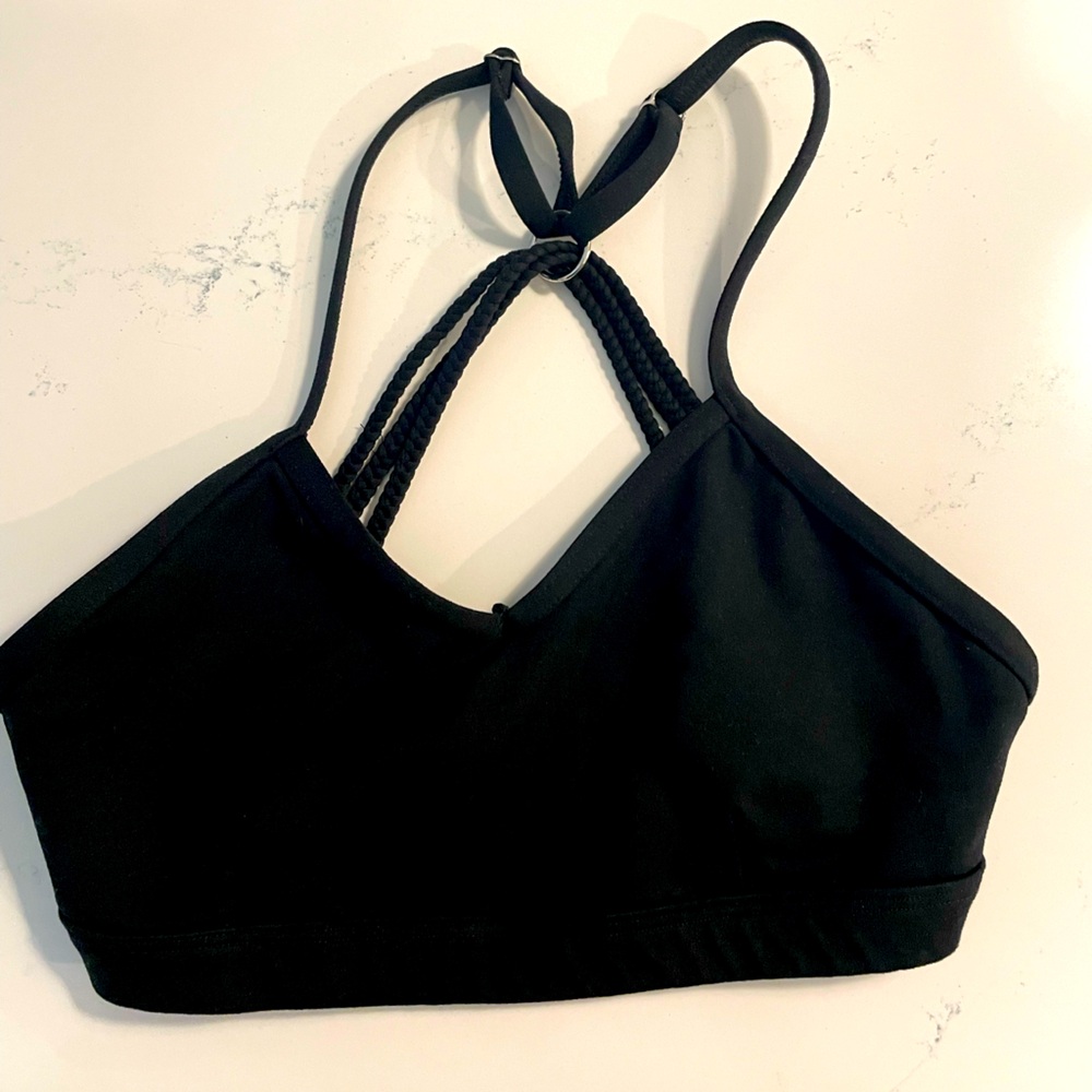Bombshell Sportswear braided back bra